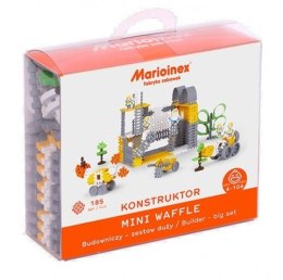 Klocki konstrukcyjne Mini Waffle - Budowniczy Zestaw duży Marioinex