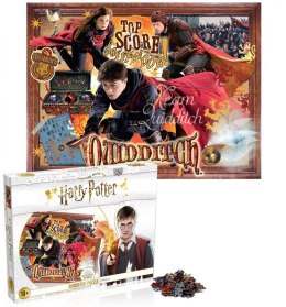 Puzzle Harry Potter Quidditch 1000 elementów Winning Moves