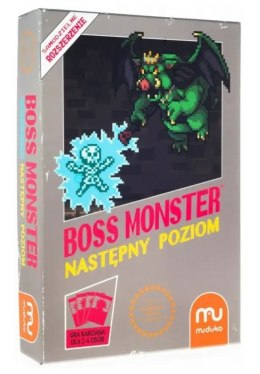 Dodatek do gry Boss Monster - 2 Następny poziom Muduko