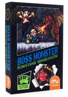 Dodatek do gry Boss Monster Powstanie Minibossów Muduko