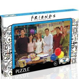 Puzzle 1000 elementów Przyjaciele Urodziny Winning Moves