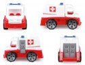 Truxx Ambulans z akcesoriami 28 cm Luzem w kartonie Lena