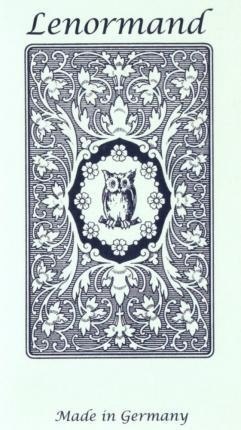 Karty Tarot Mlle Lenormand Blue Owl GB Cartamundi
