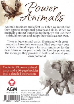 Karty Tarot Power Animal Cards Cartamundi