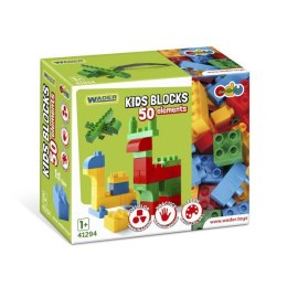 Kids Blocks Klocki 50 elementów Wader
