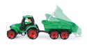 Truckies Zestaw pojazdów rolniczych z akcesoriami Lena