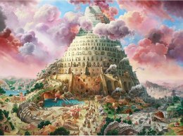Puzzle 3000 elementów Wieża Babel Castor