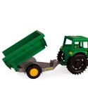 Farmer traktor z przyczepą w kartonie Wader