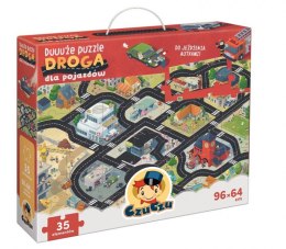 Duuuże puzzle - Droga dla pojazdów CzuCzu