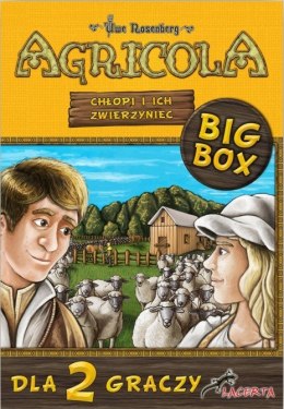 Gra Agricola: Chłopi i ich zwierzyniec Big Box Lacerta