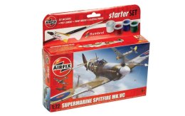 Model do sklejania Small Beginners Set Spitfire MkVc Airfix