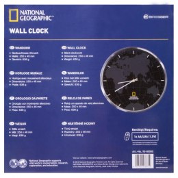 Zegar ścienny Bresser National Geographic 30 cm Levenhuk