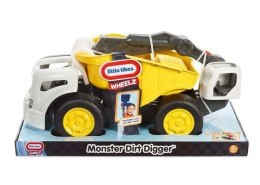 Pojazd Monster Dirt Digger Monster Truck Little Tikes