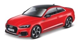 Model metalowy Audi RS 5 Coupe Czerwony 1/24 Bburago