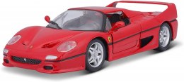 Model metalowy Ferrari F50 Czerwony 1/24 Bburago