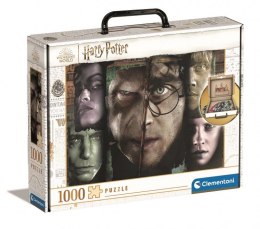 Puzzle 1000 elementów Brief Case Harry Potter Clementoni