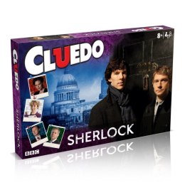 Gra Cluedo Sherlock Winning Moves