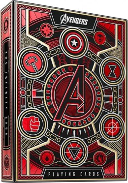 Karty Avengers talia czerwona Bicycle