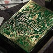 Karty Harry Potter talia zielona - Slytherin Bicycle