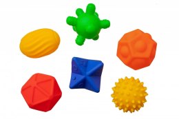 Piłki sensoryczne 6 sztuk Sensorky Hencz Toys