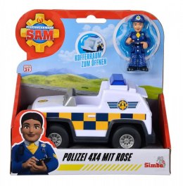 Jeep policyjny Strażak Sam 4x4 mini Simba