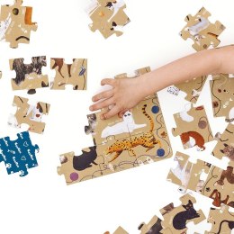 Puzzle 60 elementów Puzzlove - Koty CzuCzu