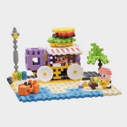 Klocki konstrukcyjne Mini Waffle - Food Truck Marioinex