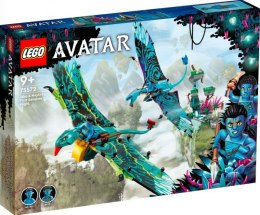 Klocki Avatar 75572 Pierwszy lot na zmorze Jake'a i Neytiri LEGO