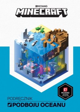 Książeczka Minecraft. Podręcznik podboju oceanu Harper Collins