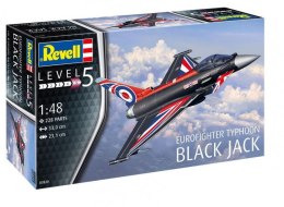 Model plastikowy Eurofighter Black Jack 1/48 Revell