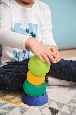 Piramida sensoryczna pastelowa Hencz Toys