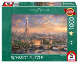 Puzzle PQ 1000 el. THOMAS KINKADE Paryż - miasto miłości Schmidt