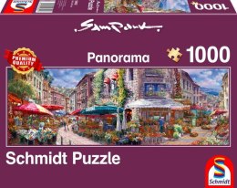 Puzzle Premium Quality 1000 elementów SAM PARK Czuć wiosnę w powietrzu (panorama) Schmidt