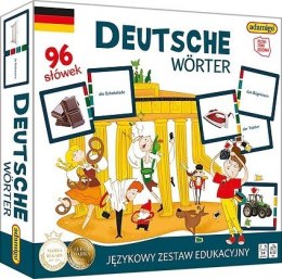 Gra Deutsche Worter - językowy zestaw edukacyjny Adamigo