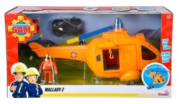 Helikopter Wallaby II z figurką Strażak Sam Simba