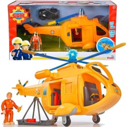 Helikopter Wallaby II z figurką Strażak Sam Simba