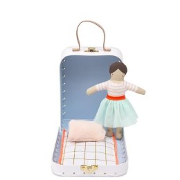 Lalka Lila mini w walizce Meri Meri
