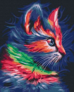 Obraz Malowanie po numerach - Sztuka kota Symag
