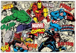 Puzzle 1000 elementów Komiksy Marvela Educa
