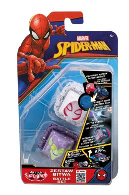 Gra Battle Cubes Spiderman Cobi