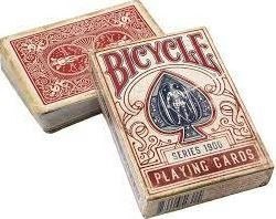 Karty 1900 Talia czerwona Bicycle