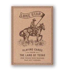 Karty Lone Star Bicycle