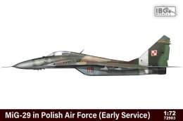 Mig-29 in Polish Air Force Early Limited Ibg