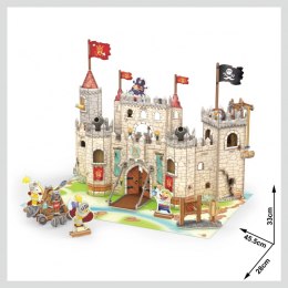 Puzzle 3D - Zamek piratów Cubic Fun
