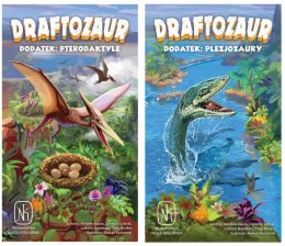 Gra Draftozaur: Pterodaktyle, Plezjozaury - Dodatek Nasza księgarnia