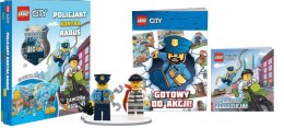 Zestaw książek z klockami LEGO City. Policjant kontra rabuś Ameet