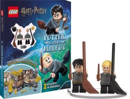 Zestaw książek z klockami LEGO Harry Potter. Potter Kontra Malfoy Ameet