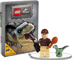 Zestaw książek z klockami LEGO Jurassic World Ameet