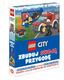 Zestaw książka z klockami LEGO City. Zbuduj swoją przygodę Ameet