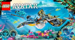 Klocki Avatar 75575 Odkrycie Ilu LEGO